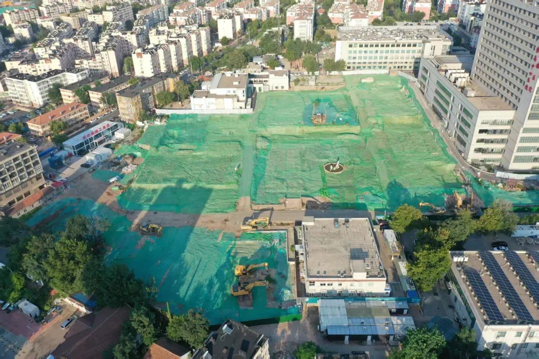 東達建筑連中三標！實力深耕青島，賦能城市發(fā)展新圖景